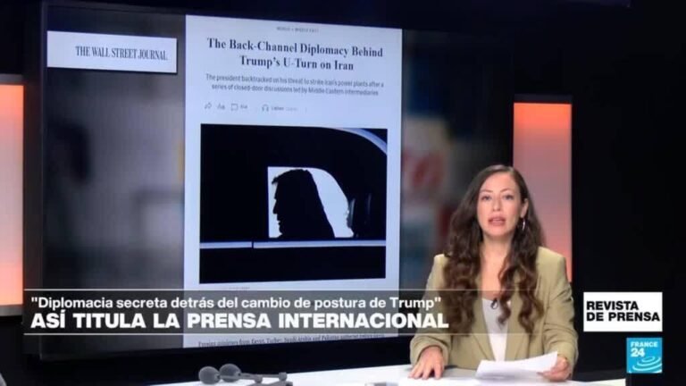 "La diplomacia secreta detrás del cambio de postura de Trump sobre Irán": 'Wall Street Journal'