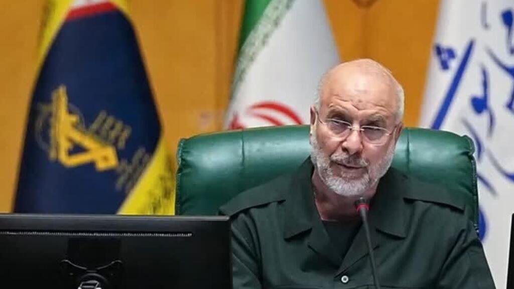 ¿Quién es Mohammad Bagher Ghalibaf, el posible negociador entre EE. UU. e Irán?