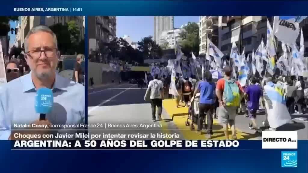 Directo a... Buenos Aires y los 50 años del golpe de estado