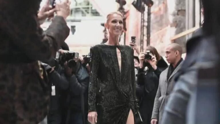 ¿El regreso de Celine Dion? Aparecen carteles en con sus letras en París
