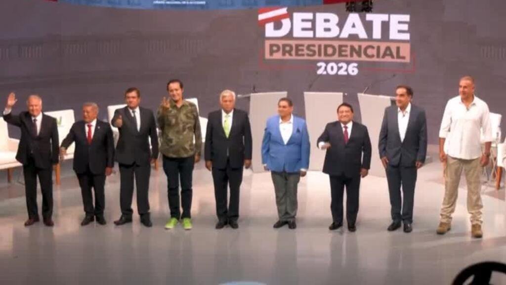 Elecciones Perú: candidatos debaten sobre propuestas de inseguridad