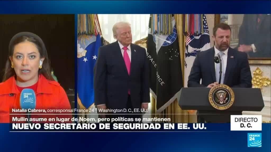 Directo D. C. y la juramentación del nuevo secretario de Estado de Estados Unidos