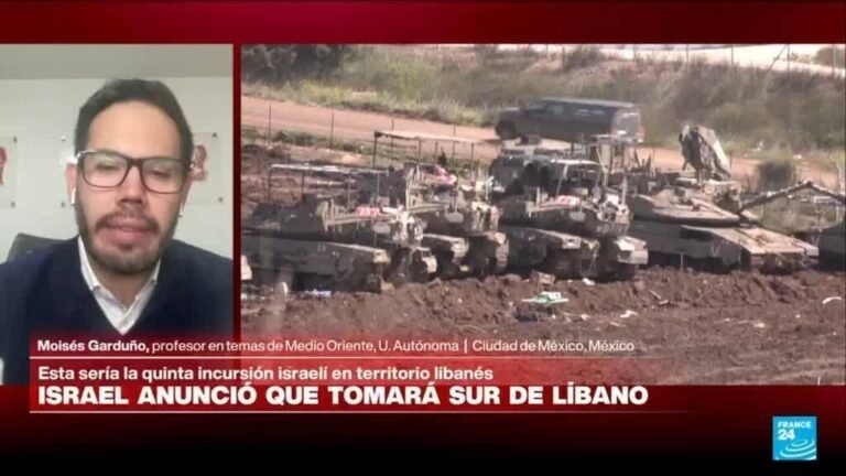 Moisés Garduño: "Es poco probable que el Gobierno libanés pueda mediar entre Israel y Hezbolá"