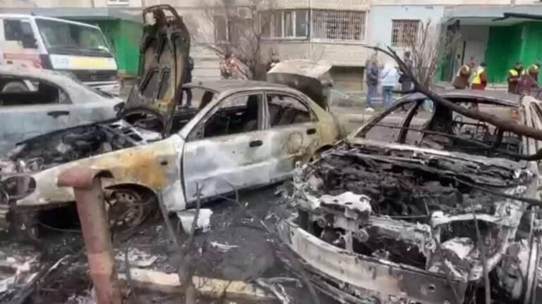 Guerra en Ucrania: Járkiv fue blanco de nueva oleada de ataques rusos, al menos 9 personas murieron