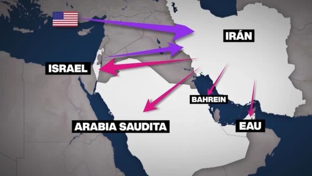 Israel mata a jefe naval de la Guardia revolucionaria iraní: Teherán lanza ataques contra Tel Aviv