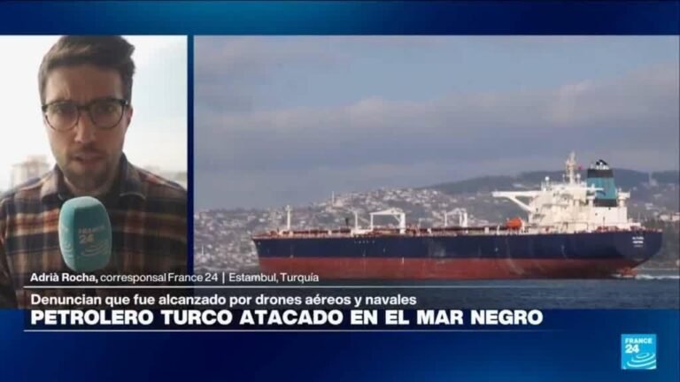Informe desde Estambul: petrolero turco atacado en el Mar Negro no deja víctimas