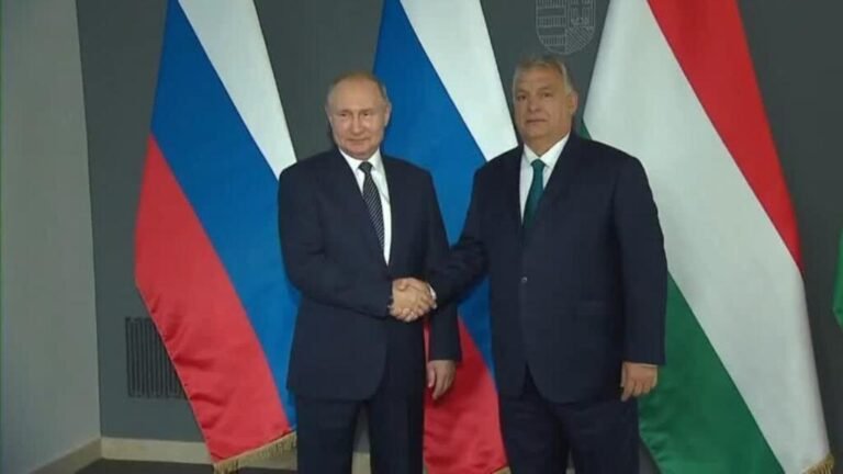 Hungría profundiza grietas con Europa tras interrupción de suministro de gas natural a Ucrania