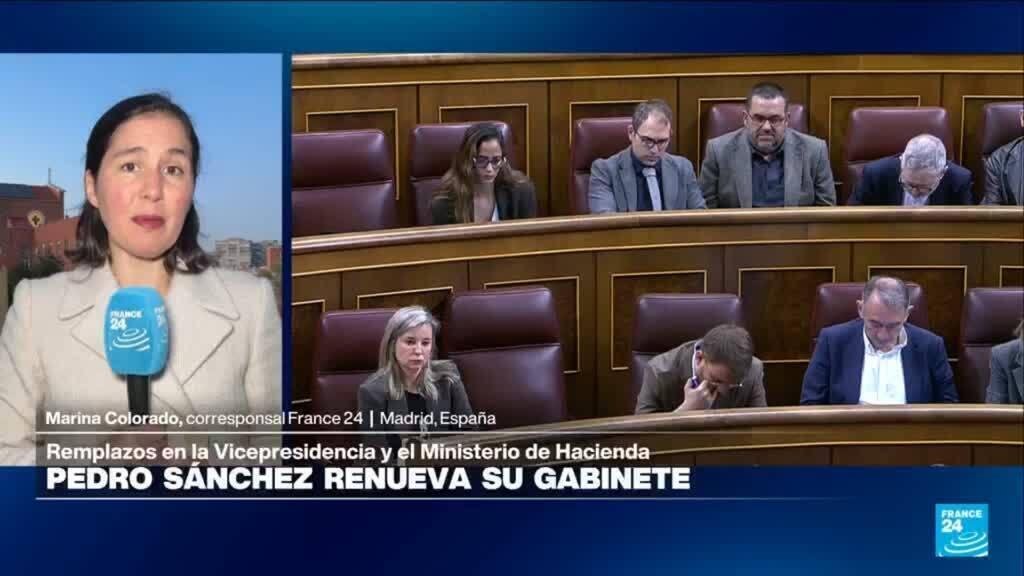 Informe desde Madrid: Pedro Sánchez renueva su gabinete