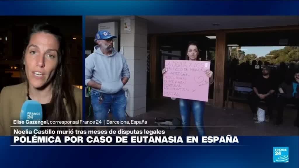 Informe desde Barcelona: Noelia Castillo recibió la eutanasia tras meses de disputa legal