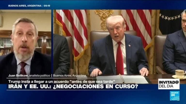¿Donald Trump está impaciente por firmar un acuerdo con Irán?