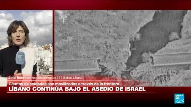 Informe desde Beirut: Líbano continúa bajo asedio israelí