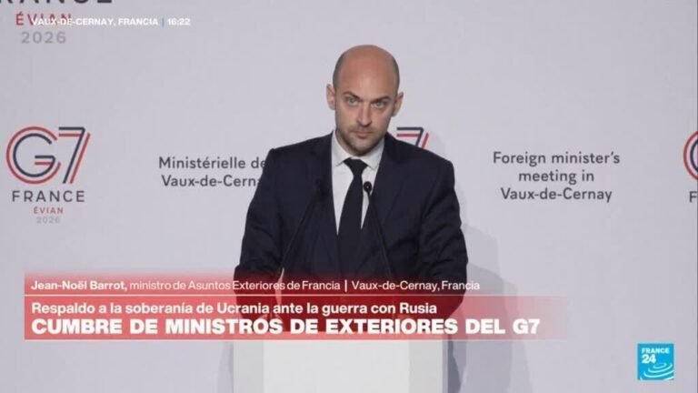 "Es necesario reestablecer la navegación en el estrecho de Ormuz: ministro de Exteriores francés