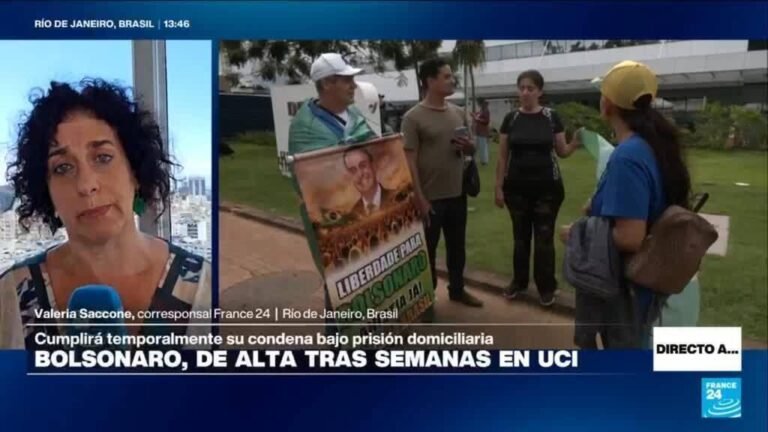 Directo a... Río de Janeiro y el alta de Bolsonaro tras semanas en UCI