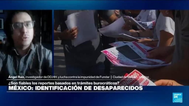 Identifican desaparecidos en México: ¿Son fiables los reportes basados en trámites burocráticos?