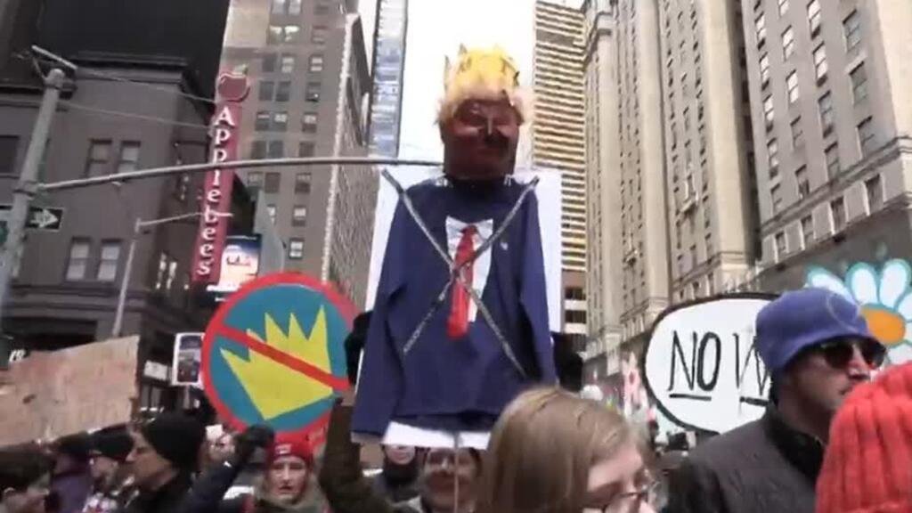 'No Kings Day': la mayor protesta en la historia de EE. UU. contra las políticas de Trump