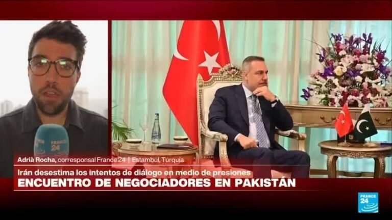 Desde Estambul: encuentro de negociadores en Pakistán sobre el conflicto en Medio Oriente
