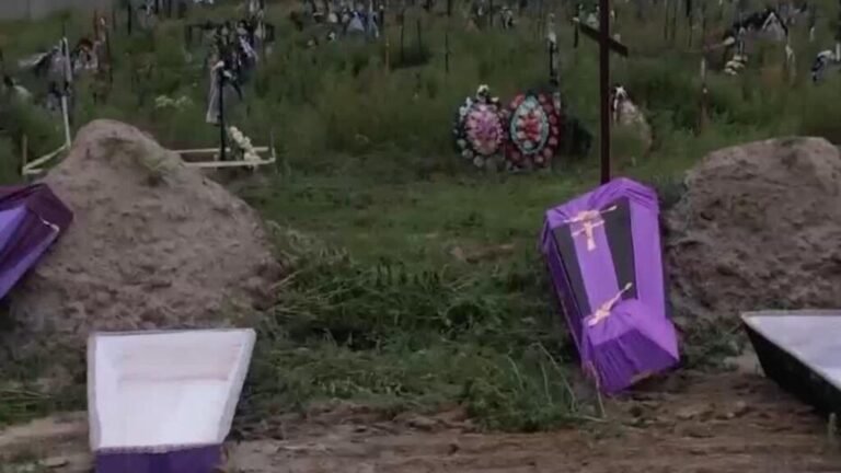 Cuatro años de las masacres en Bucha: el recuerdo de las víctimas sigue vivo