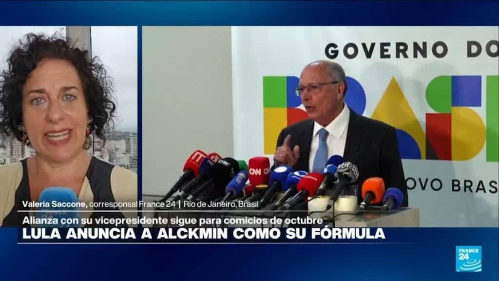 Informe desde Río de Janeiro: Lula anuncia que Alckmin repetirá como su fórmula vicepresidencial