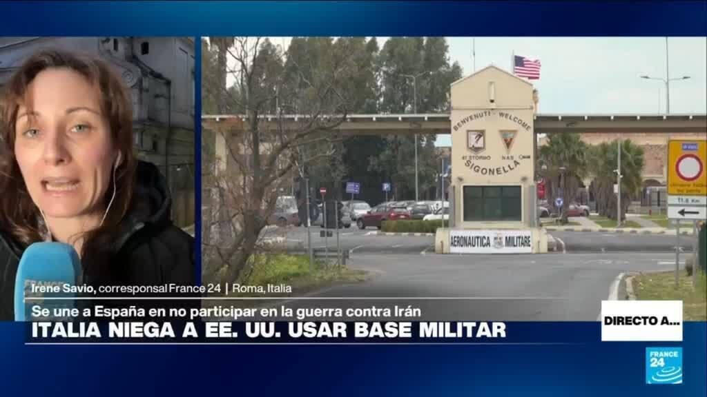 Directo a... Roma y la negativa de Italia a EE. UU. para usar base militar