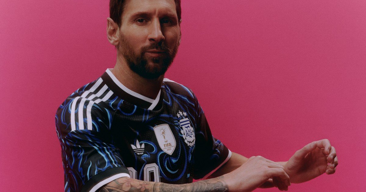 Presentan la camiseta alternativa de la Selección Argentina para el Mundial 2026: cómo es y a partir de cuándo se consigue