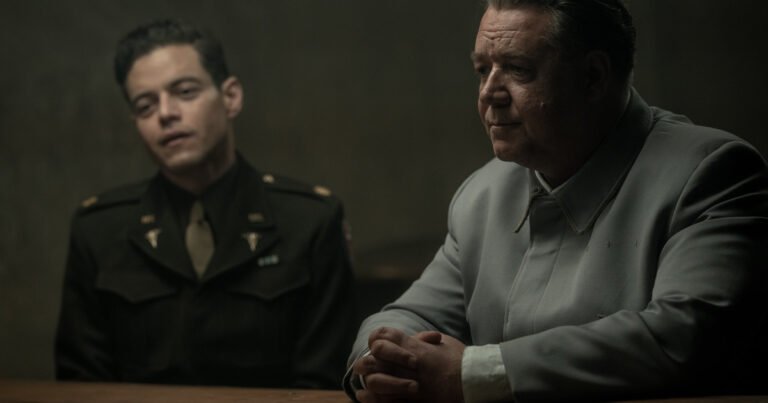 Núremberg, entre un aterrador Russell Crowe y una narración convencional