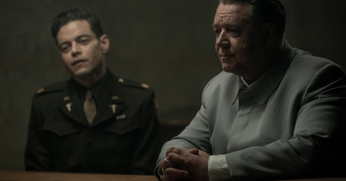 Núremberg, entre un aterrador Russell Crowe y una narración convencional