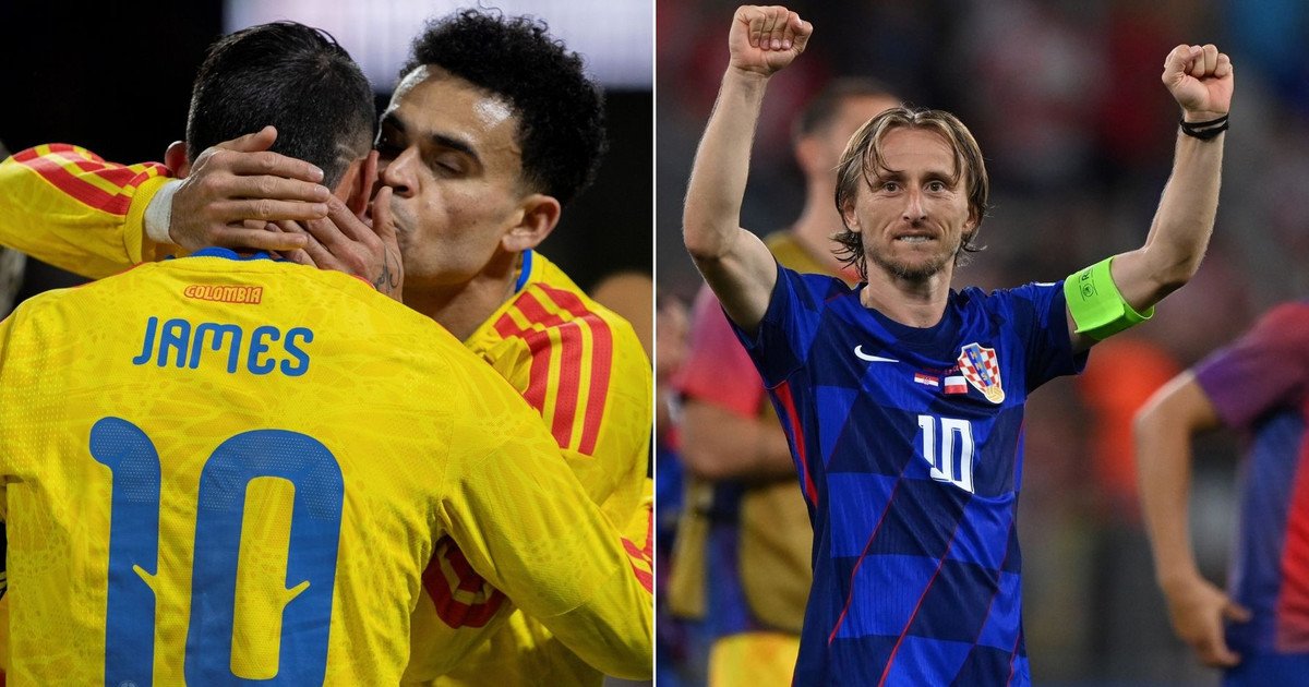 Dónde ver Colombia vs Croacia en vivo este jueves 26 de marzo: hora, formaciones y todo lo que tenés que saber