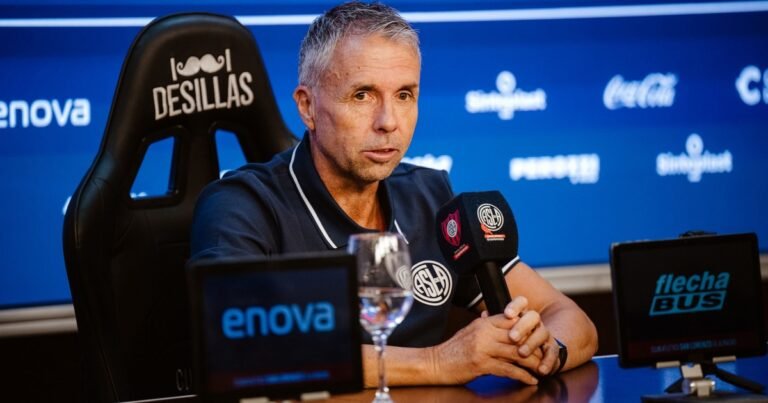 A un día de su debut, Gustavo Álvarez se presentó como nuevo DT de San Lorenzo y prometió: "Este equipo va a representar a los hinchas"