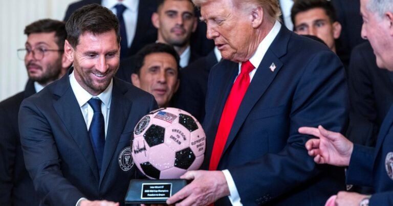 Messi y los riesgos del sí a Trump y el no a Biden