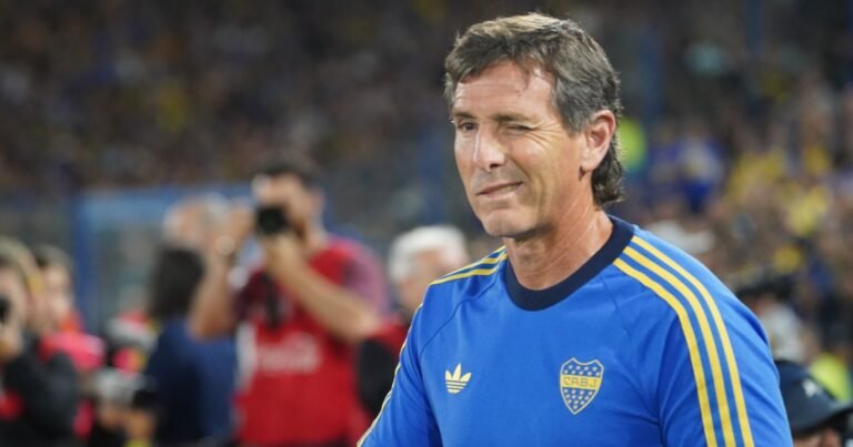 Claudio Úbeda, tras el cuarto empate de Boca en la Bombonera: el disconformismo de los hinchas y por qué hizo un solo cambio sobre la hora