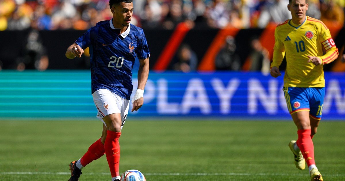 Francia vs Colombia, amistoso internacional: minuto a minuto, en directo