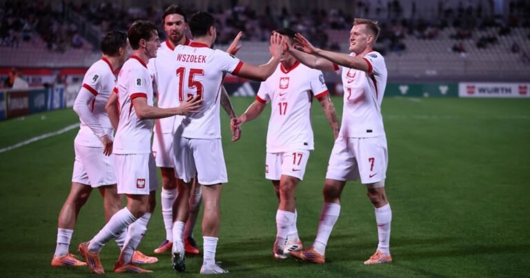 Polonia vs. Albania, por el repechaje del mundial, EN VIVO: dónde ver, hora y formaciones