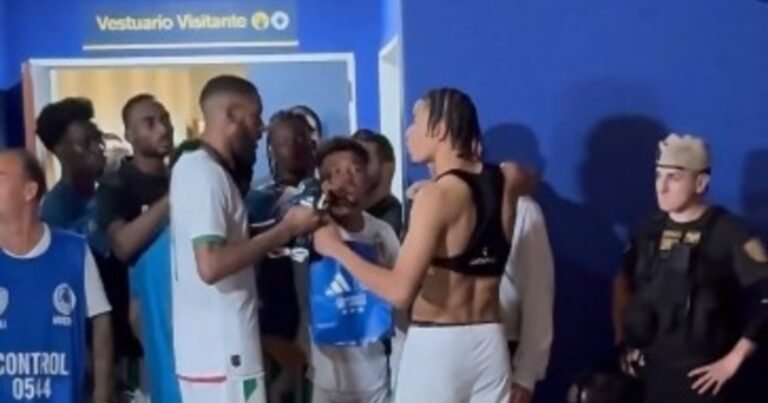El detrás de escena de los jugadores de Mauritania tras la "feliz" derrota con Argentina: foto grupal, bailes y pelea en camarines por las camisetas de Messi y De Paul