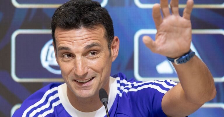Scaloni, con la lista "bastante clara" para el Mundial 2026, ajusta tuercas antes del amistoso vs Zambia: "Veremos si fue un mal partido o es un mal momento"
