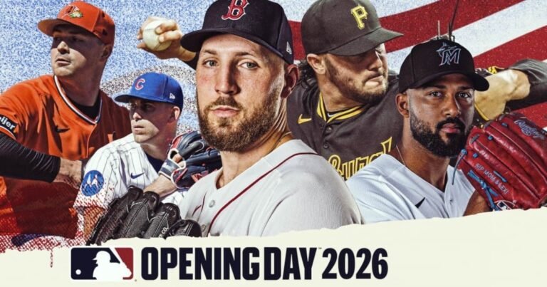 ¿Cuándo es el Opening Day de la MLB 2026? Calendario completo, horarios, duelos de pitcheo y todo sobre los tres días inaugurales de las Grandes Ligas
