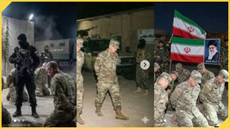 Irán no capturó soldados de EE. UU.: las imágenes virales son IA