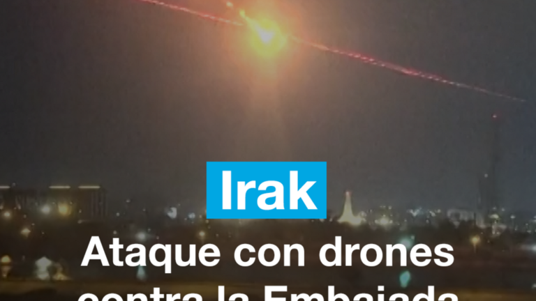 Ataque con drones contra la Embajada de EE. UU. en Bagdad