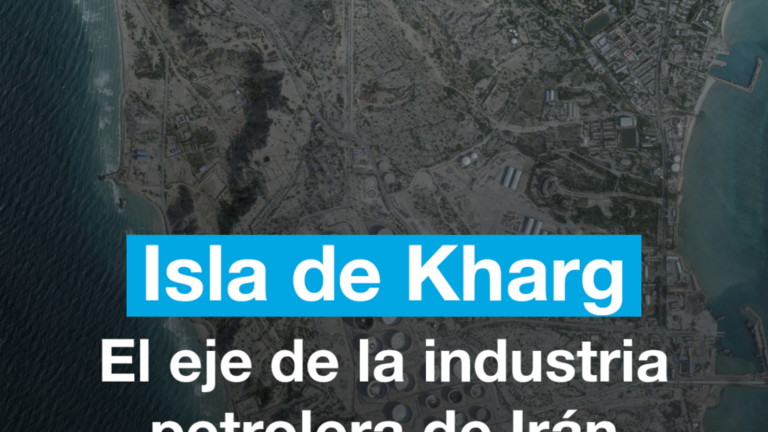 ¿Por qué la isla de Kharg es tan importante para la industria petrolera de Irán?