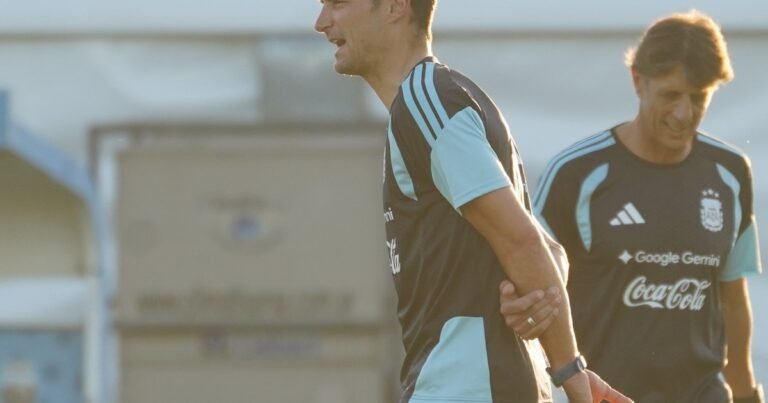 Scaloni, antes de los amistosos de la Selección: la cancelación de la Finalissima "no es culpa de nadie" y dio la clave para cerrar la lista para el Mundial 2026