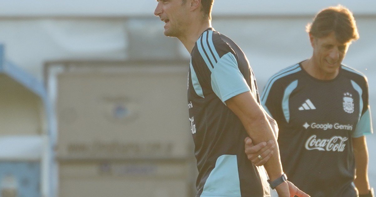 Scaloni, antes de los amistosos de la Selección: la cancelación de la Finalissima "no es culpa de nadie" y dio la clave para cerrar la lista para el Mundial 2026