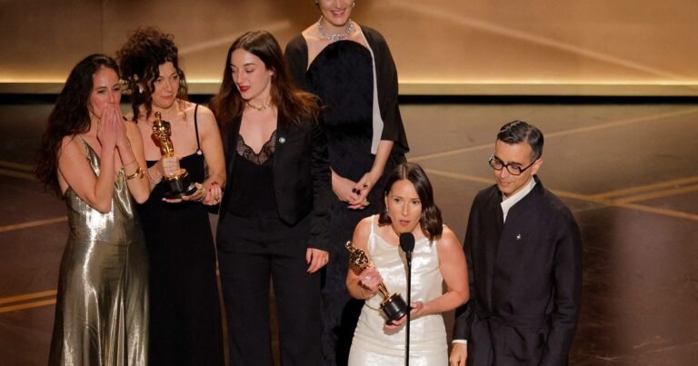 Quién es Violeta Kreimer, la argentina que subió al escenario de los Oscar por el mejor cortometraje