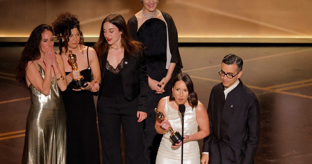 Quién es Violeta Kreimer, la argentina que subió al escenario de los Oscar por el mejor cortometraje