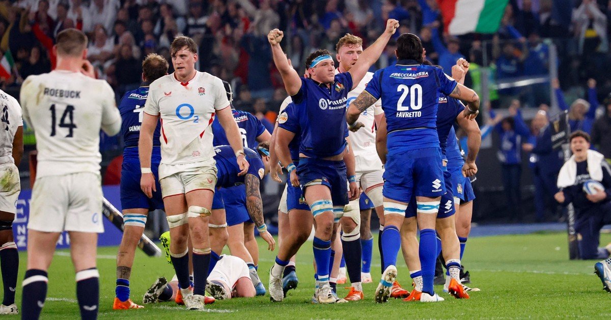 Gonzalo Quesada hace historia con Italia en el Seis Naciones: le ganó a Inglaterra por primera vez y le dio una mano a Los Pumas