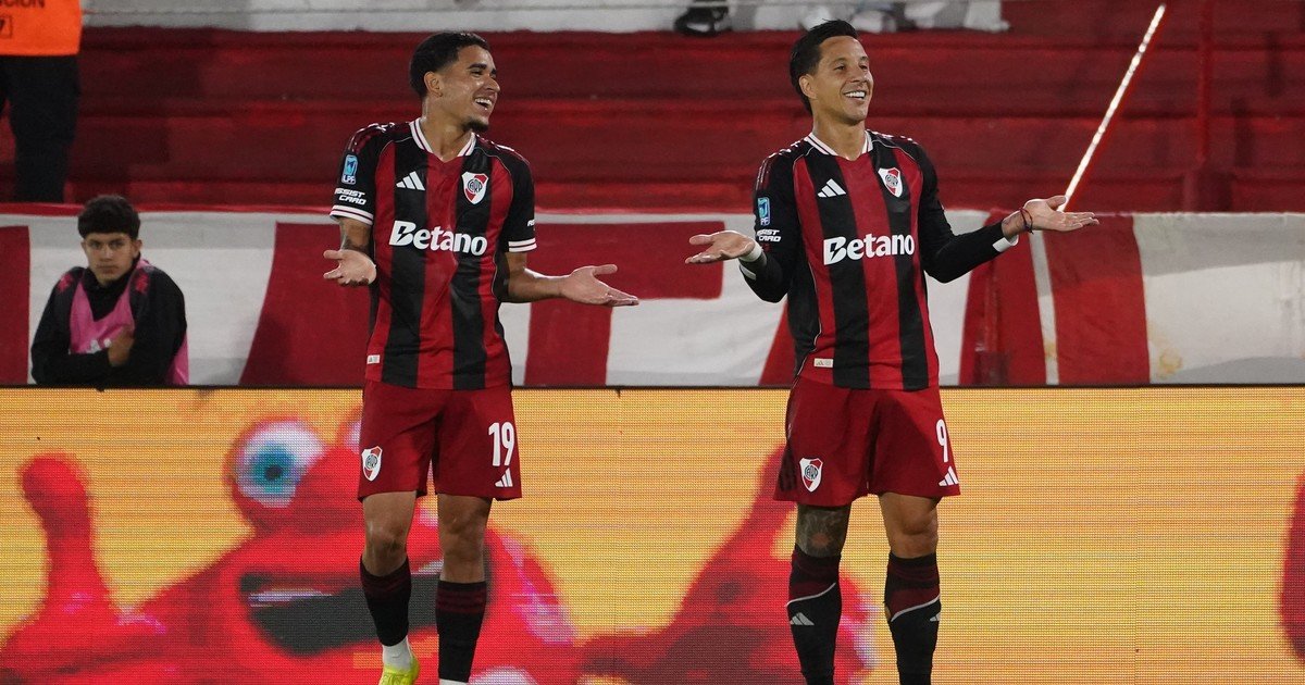 La racha maldita de Sebastián Driussi: pasó del gol a ser el primer cambio obligado de Coudet como DT de River por otra lesión