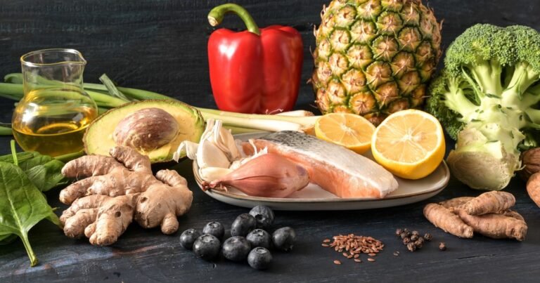 Dieta antiinflamatoria: ¿ciencia o moda?