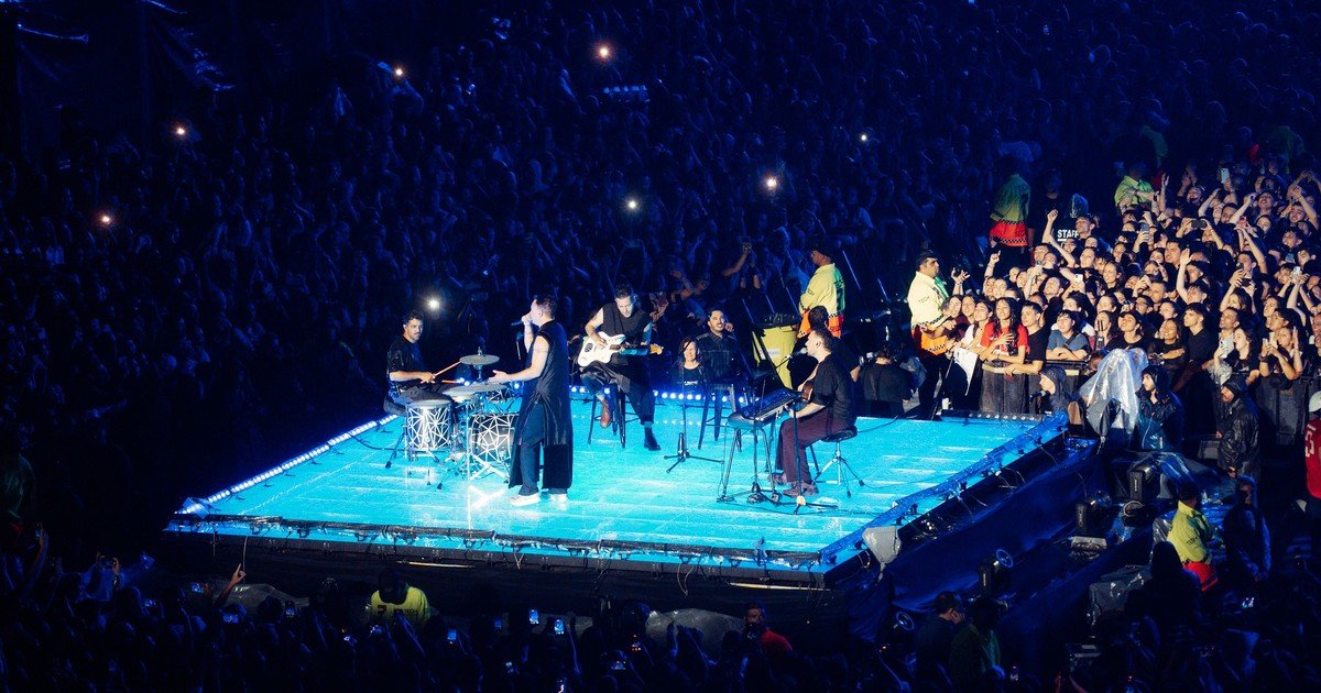 Tan Biónica brilló en su primera noche en Vélez pese a la lluvia: la sorpresa de Andrés Calamaro y un anuncio inesperado