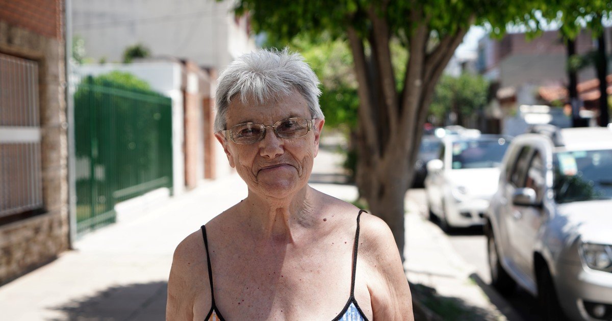 Murió la "abuela Lalalá", la mujer que se hizo viral con los festejos de la Selección en el Mundial de Qatar 2022