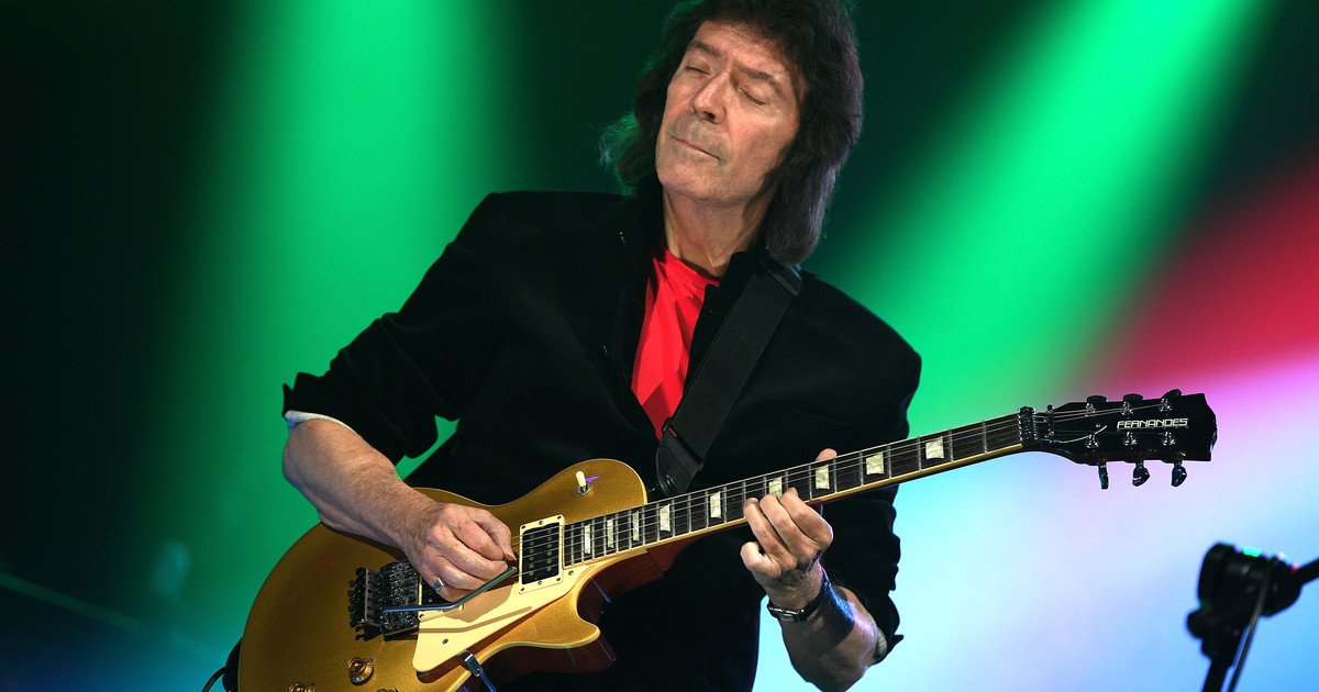 Steve Hackett revive la mejor época de Genesis y eligió una banda argentina para girar por Latinoamérica: "Estoy para entretener a la gente, no para educarla"