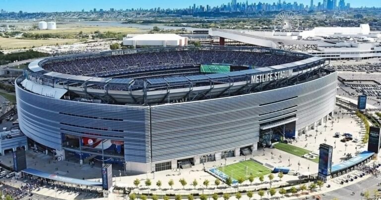 Cómo es el MetLife Stadium, sede de la final del Mundial 2026: historia y datos curiosos