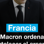 Francia anuncia que fortalecerá su arsenal nuclear